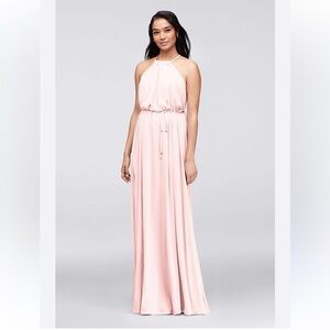 David’s Bridal High-Neck